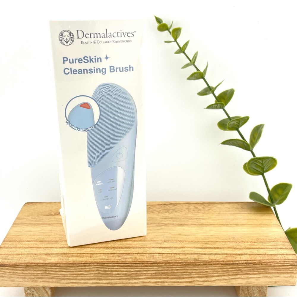 DERMALACTIVES | PureSkin+ Power Pore Purification Cleansing Brush (Brand New!) 💘